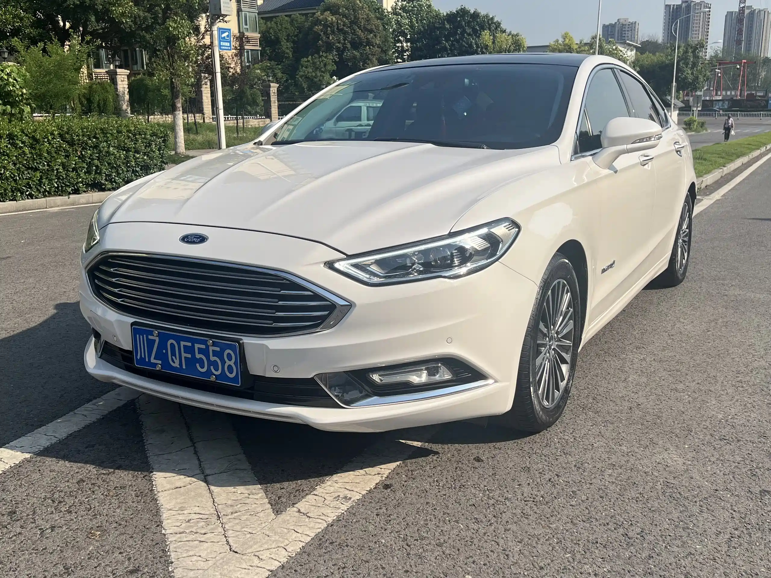 FORD MONDEO 2017