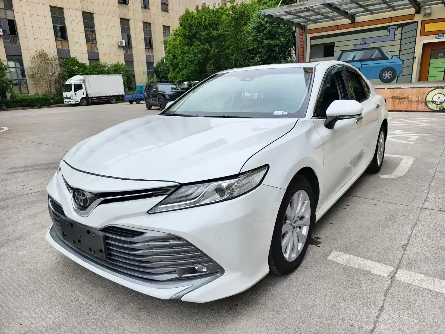 TOYOTA CAMRY 2018