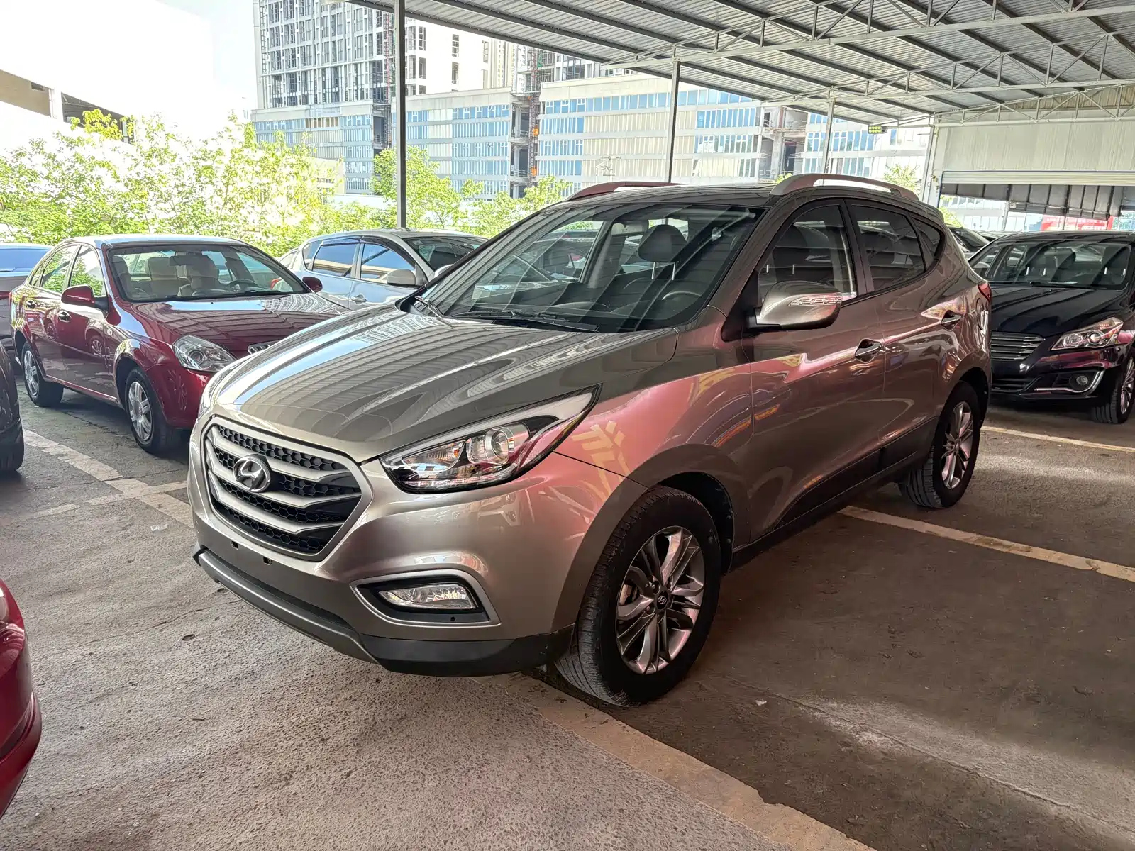 HYUNDAI BEIJING HYUNDAI IX35 2013