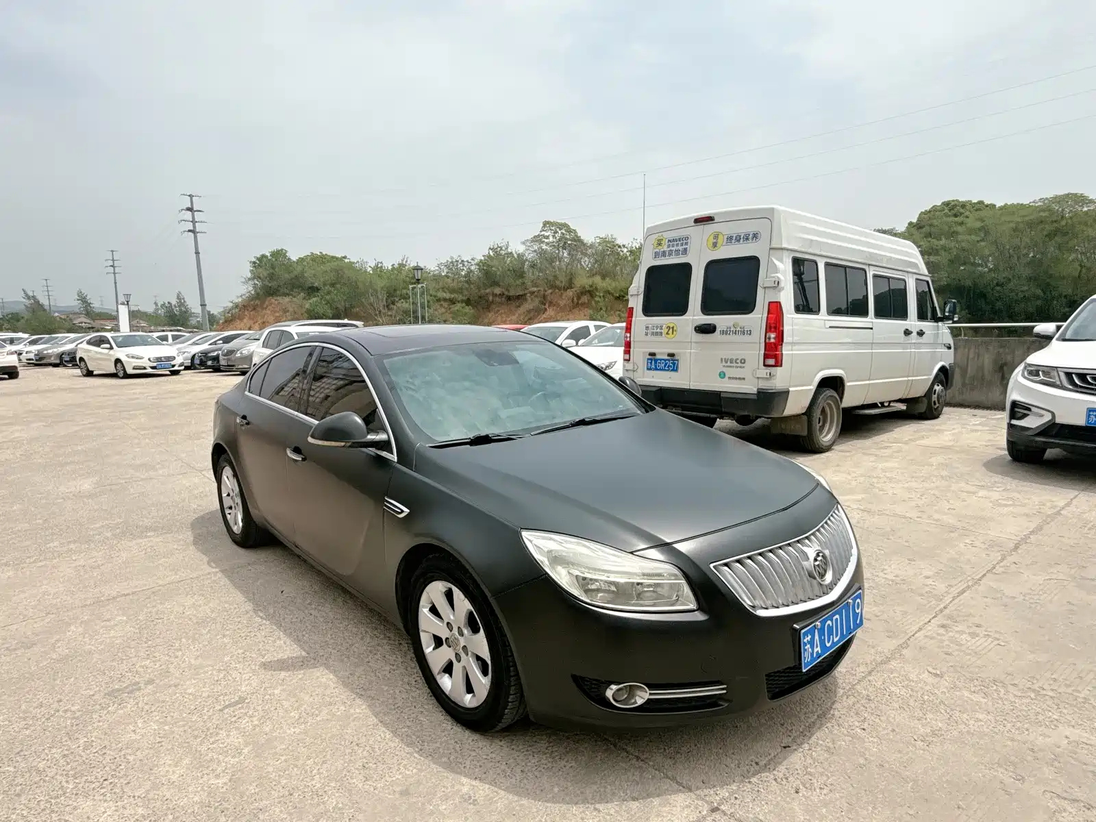 BUICK REGAL 2011