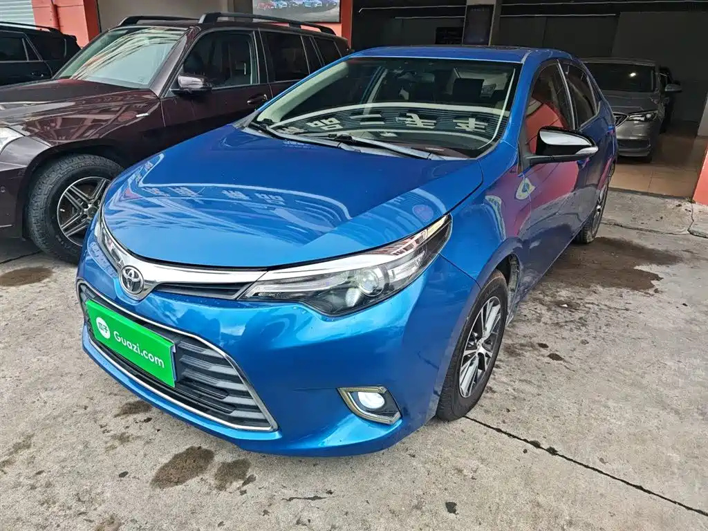 TOYOTA RALINK 2016