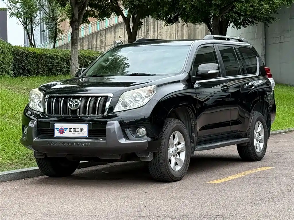 TOYOTA PRADO IMPORT 2010