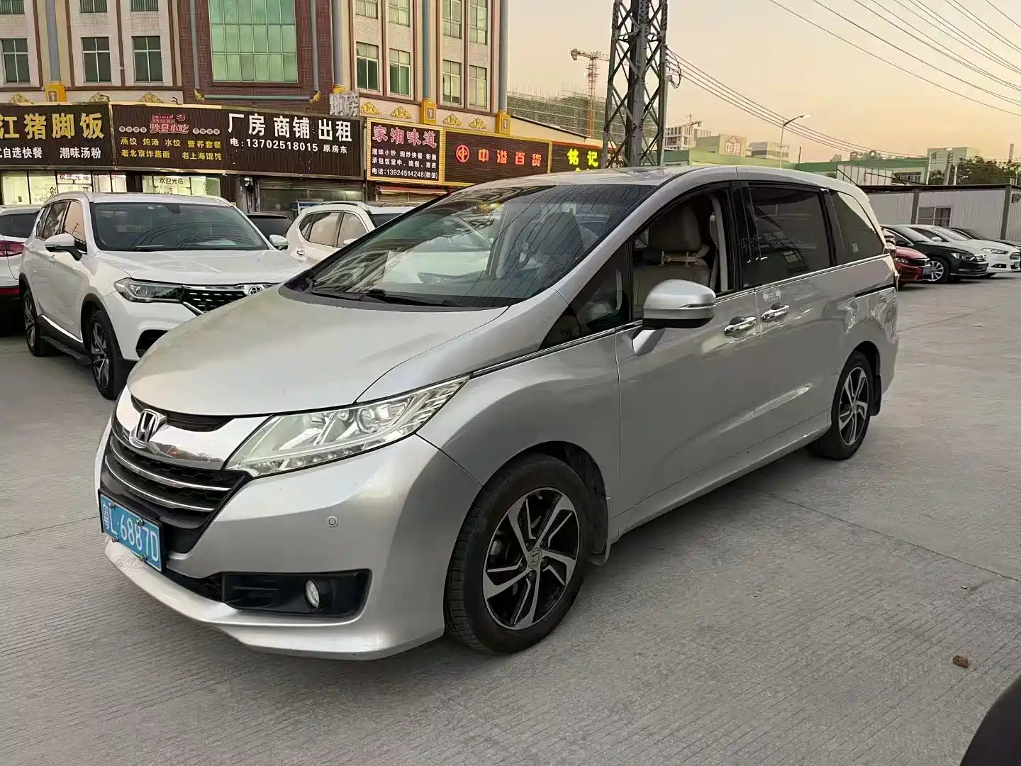HONDA ODYSSEY 2015