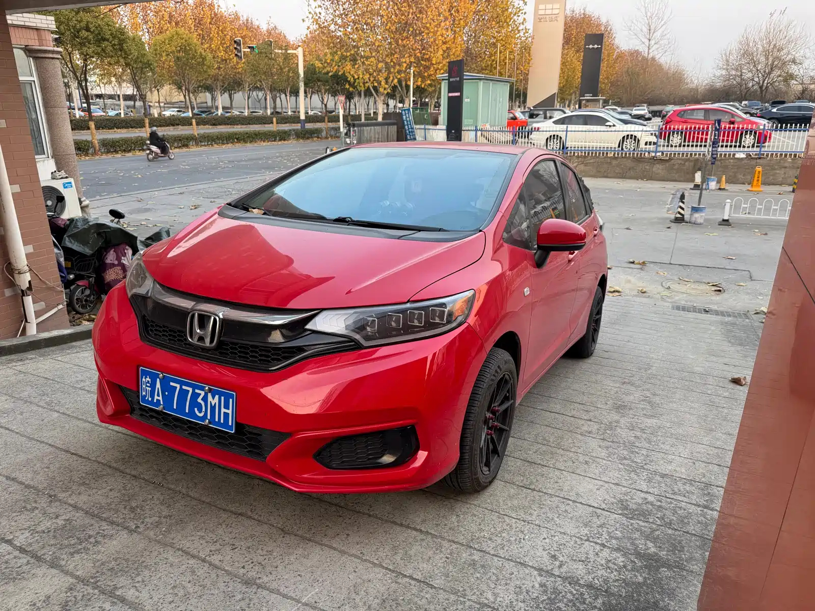 HONDA FIT 2018