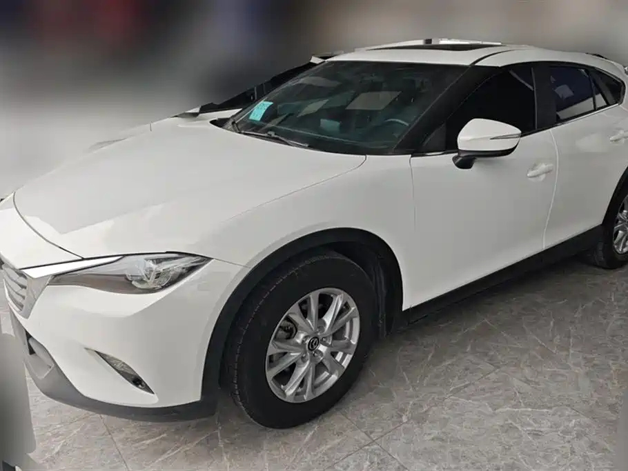 MAZDA CX-4 2016