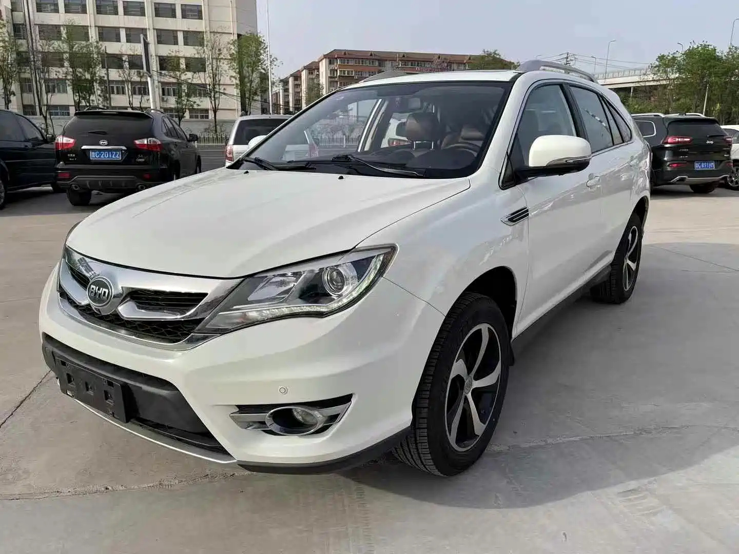 BYD S7 2016