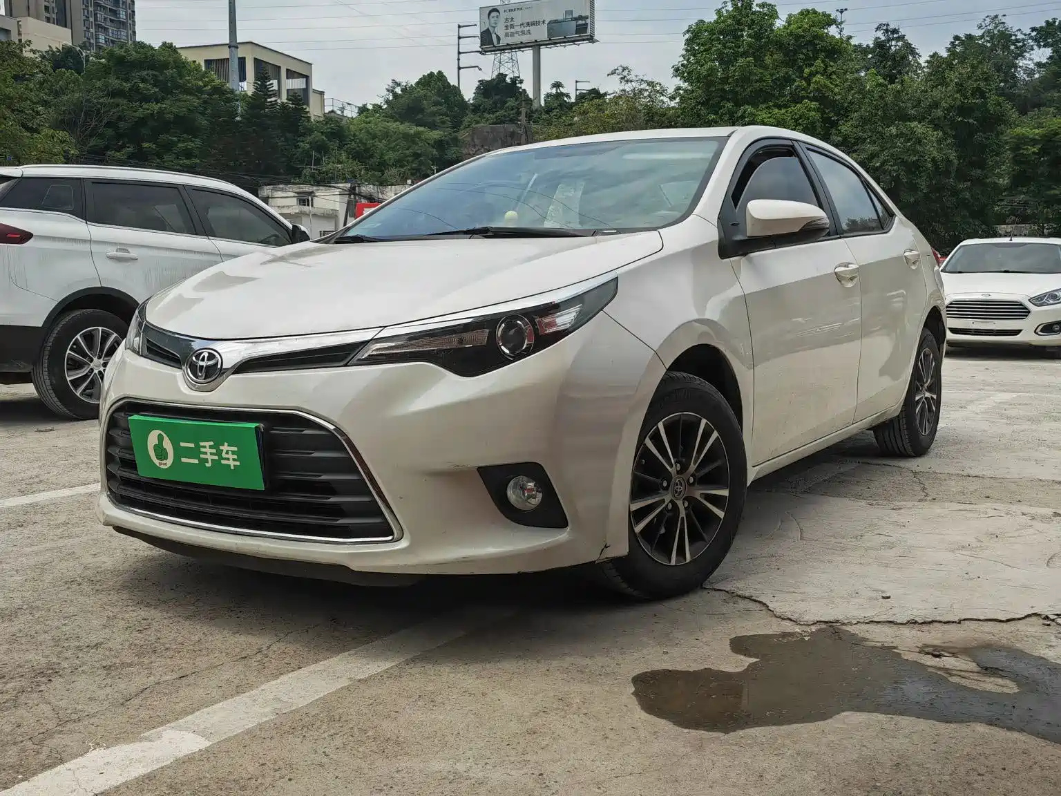 TOYOTA RALINK 2016