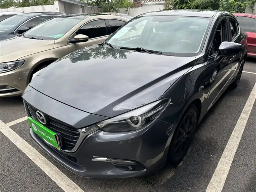 MAZDA 3 AXELA 2017
