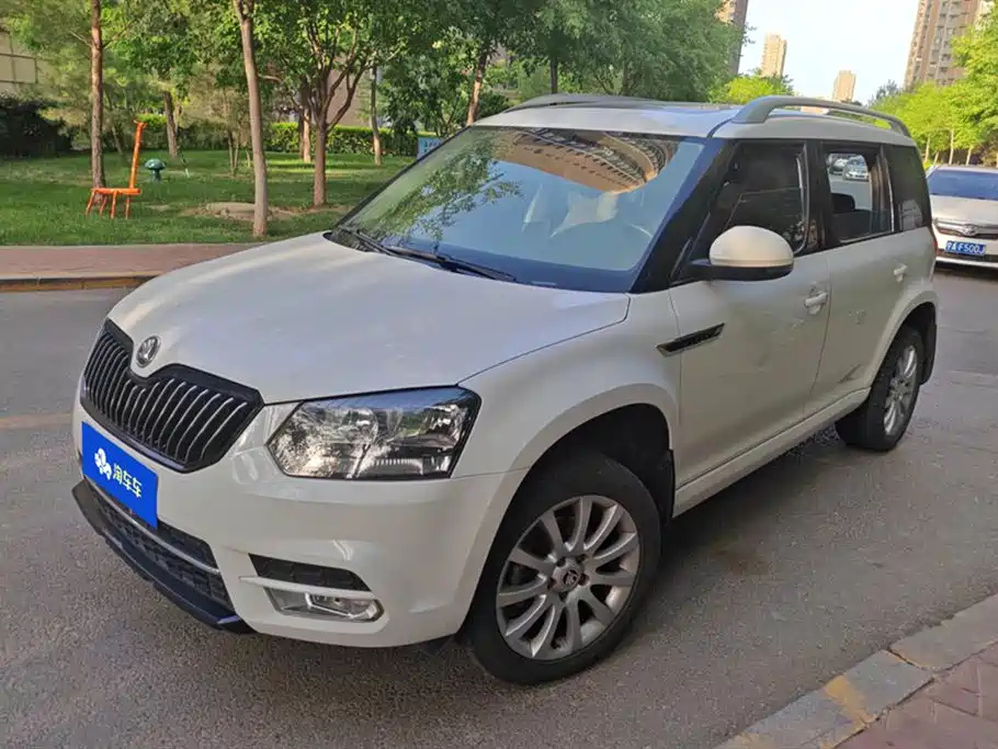 SKODA YETI 2016