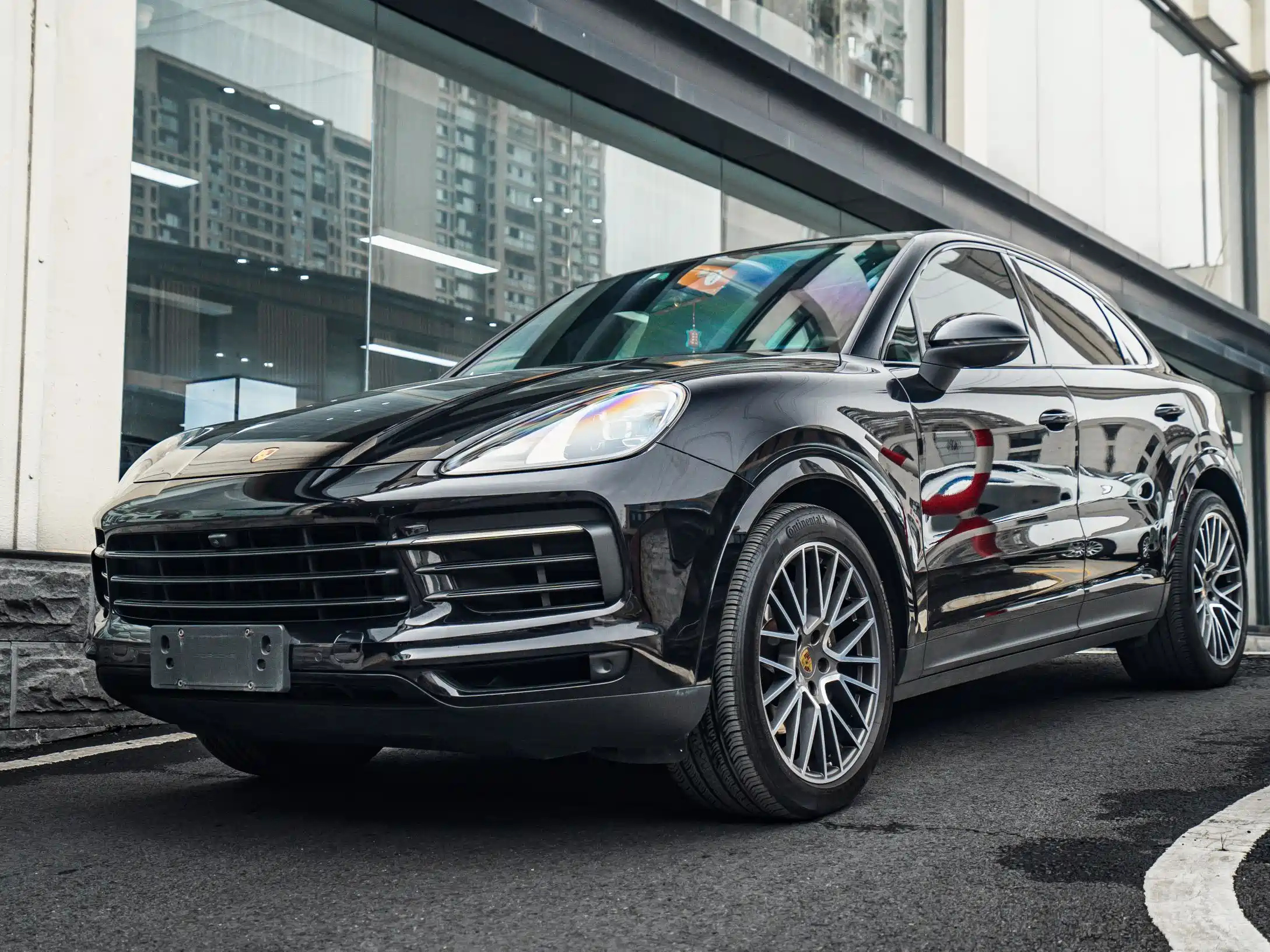 PORSCHE CAYENNE 2019