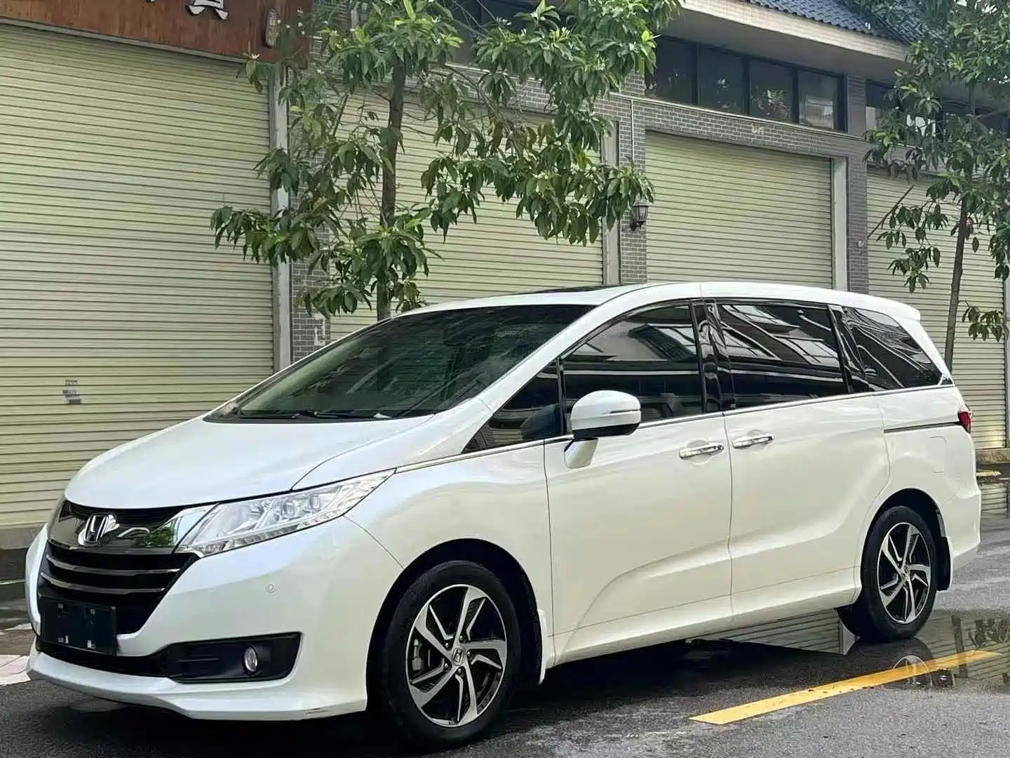 HONDA ODYSSEY 2017