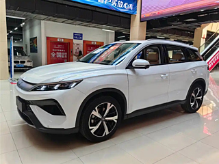 byd song-pro-new-energy