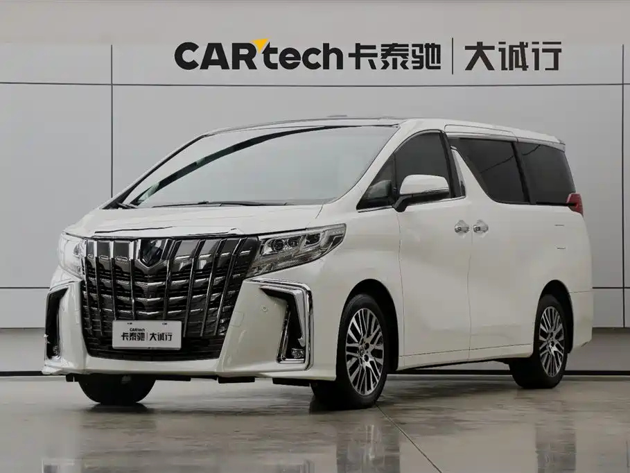 TOYOTA ALPHARD 2015