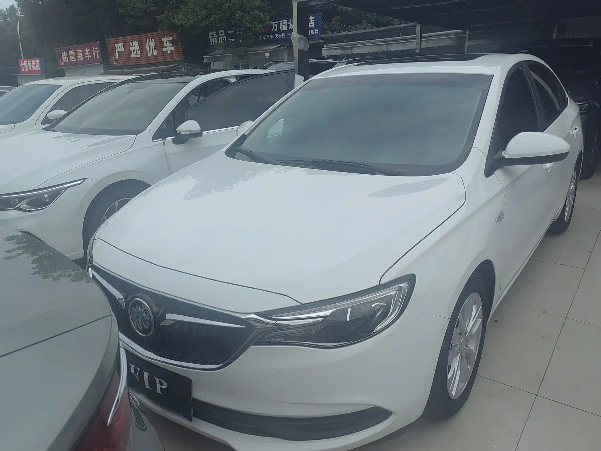 BUICK EXCELLE 2021