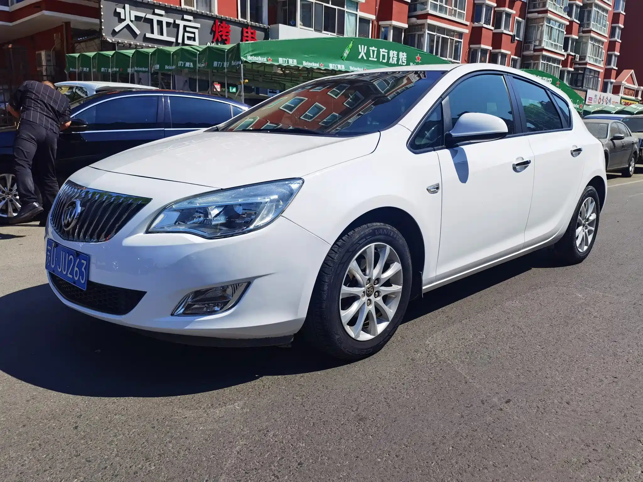 BUICK EXCELLE 2013