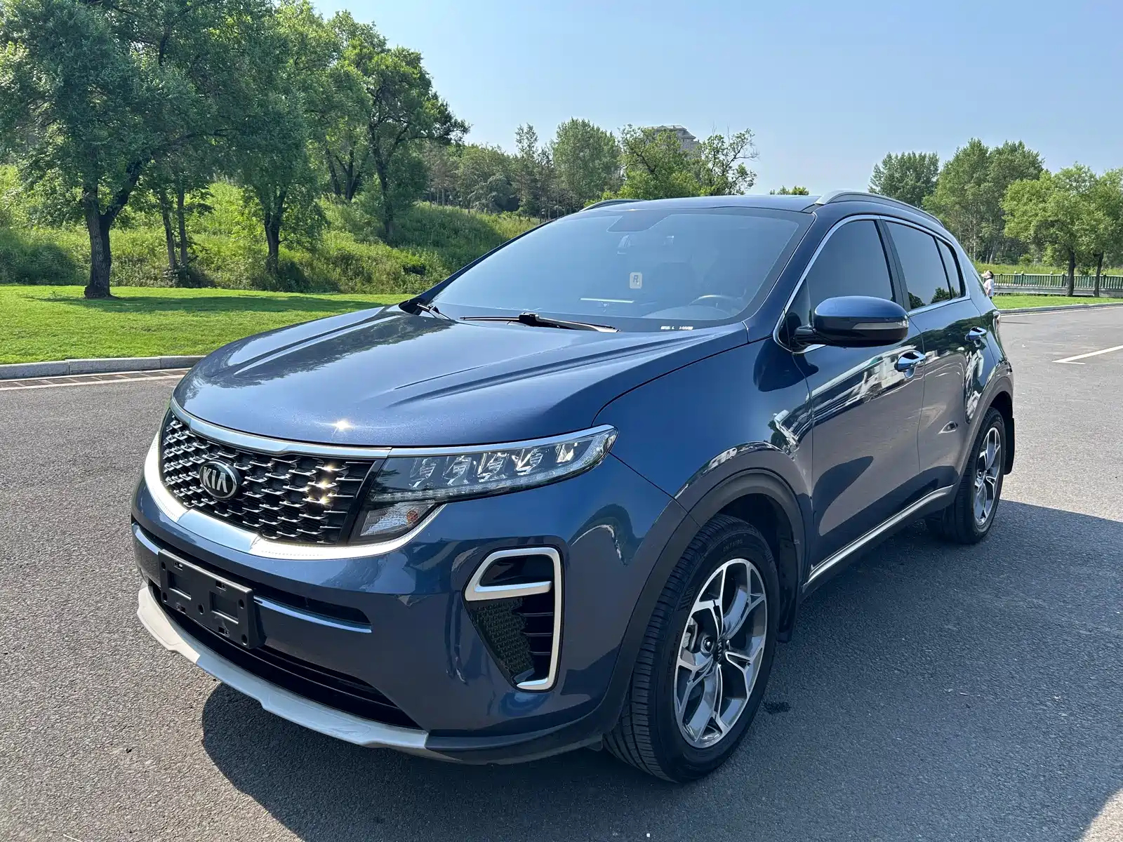 KIA KX5 2019
