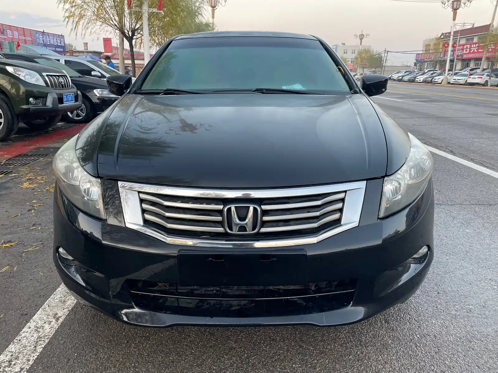 HONDA ACCORD 2010