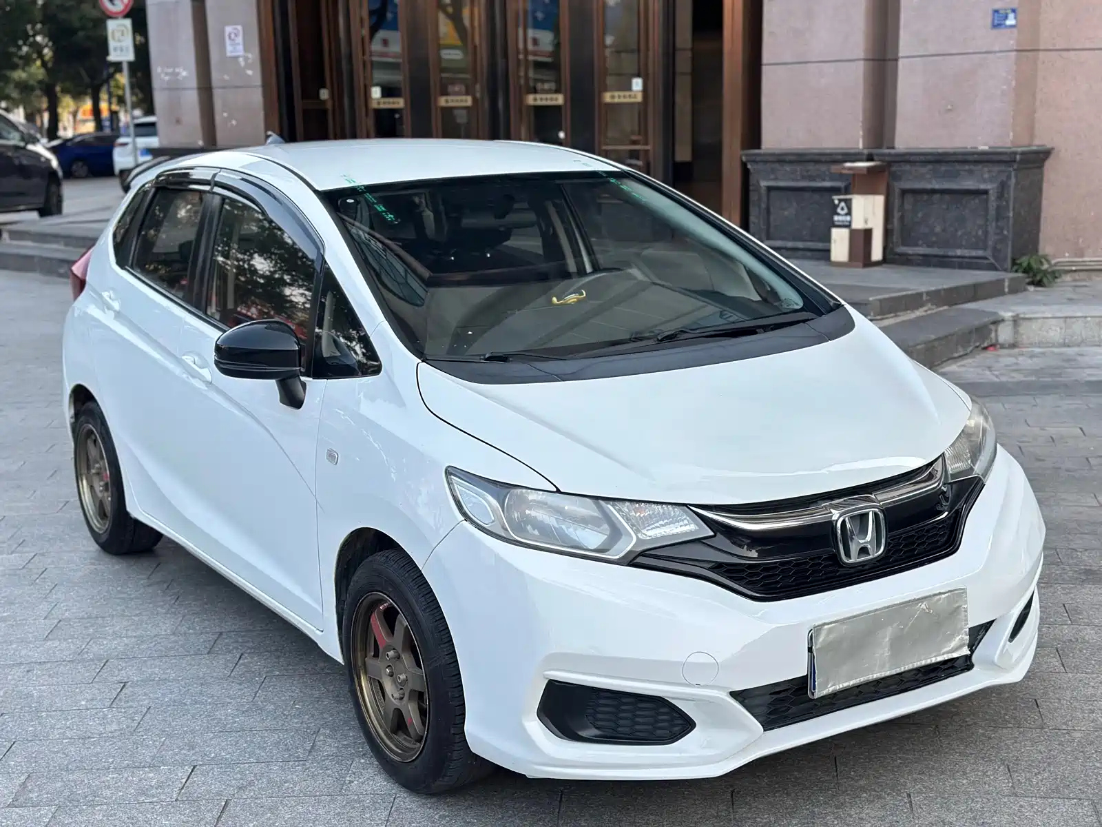 HONDA FIT 2018