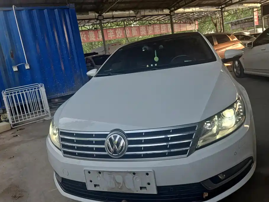 VOLKSWAGEN FAW - VOLKSWAGEN CC 2015