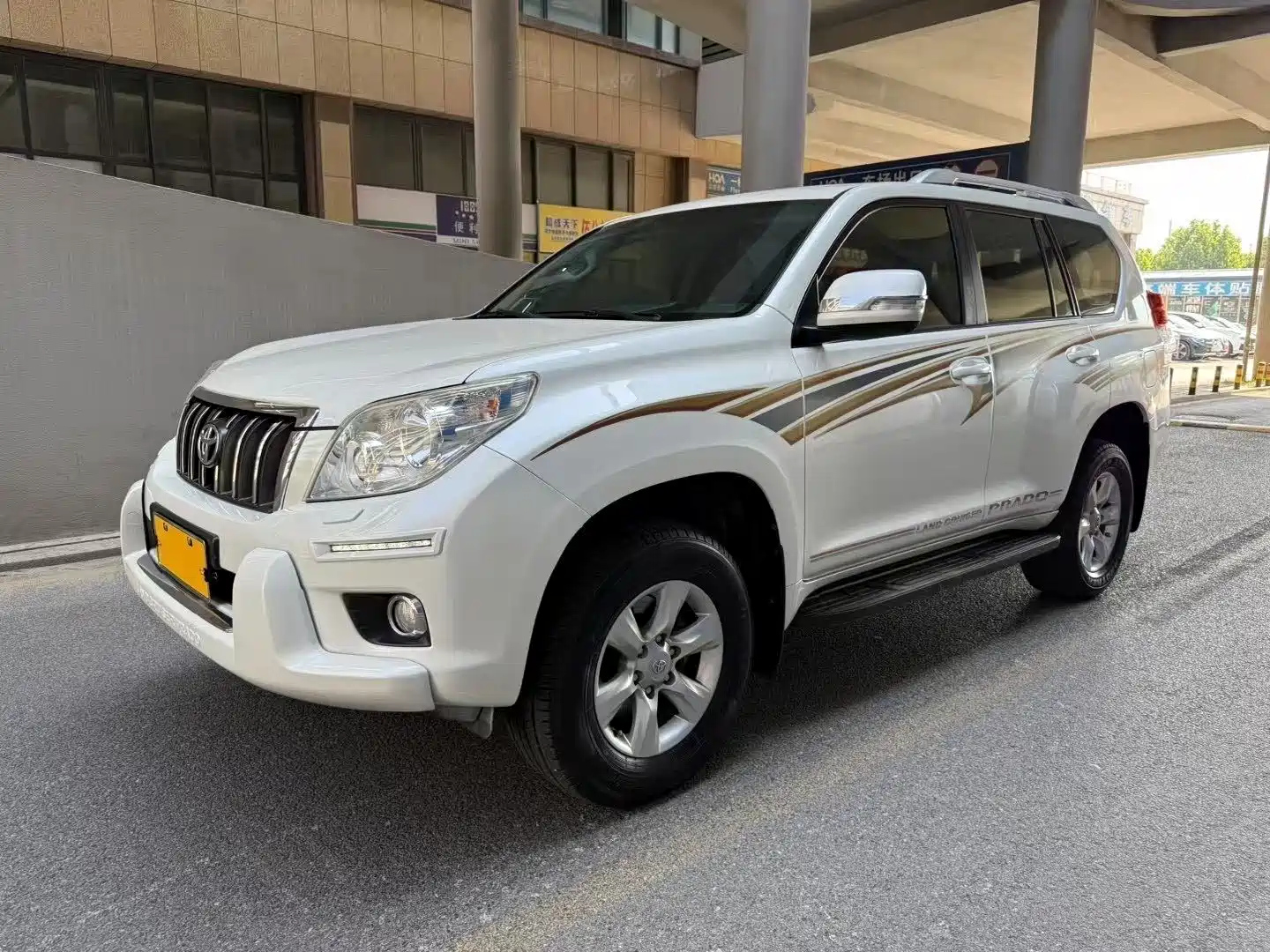 TOYOTA PRADO IMPORT 2014