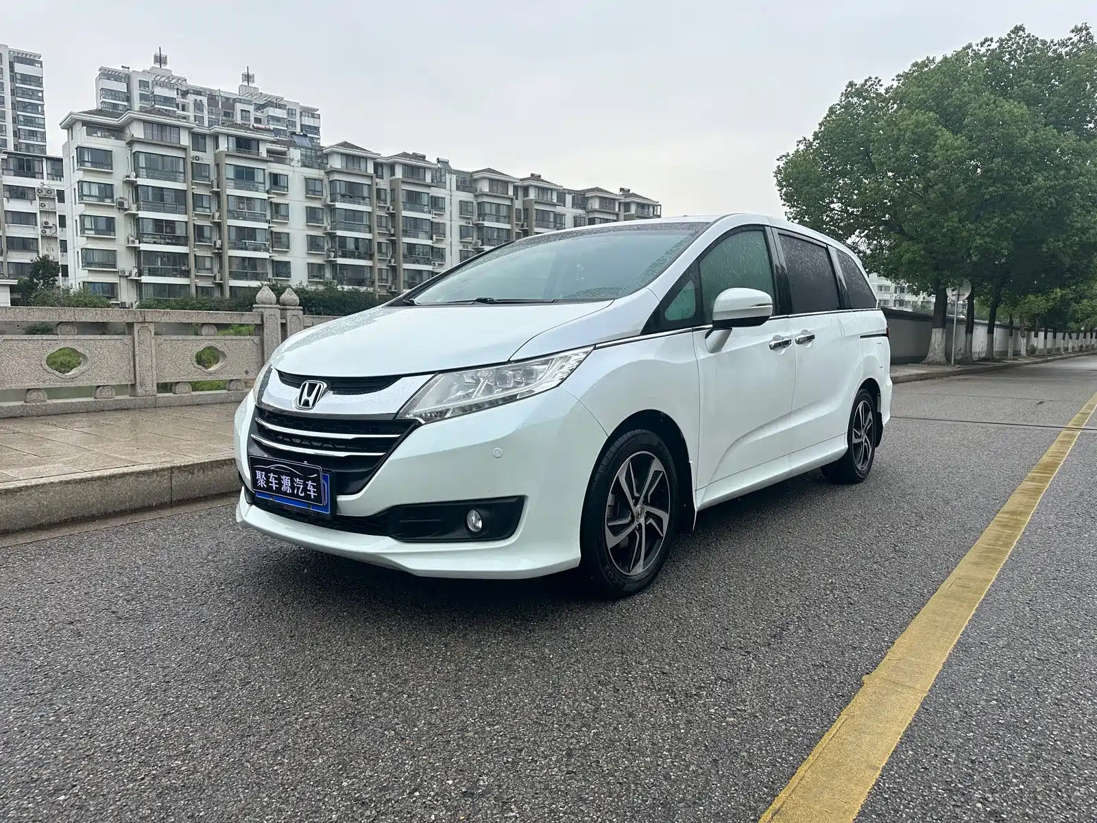 HONDA ODYSSEY 2017