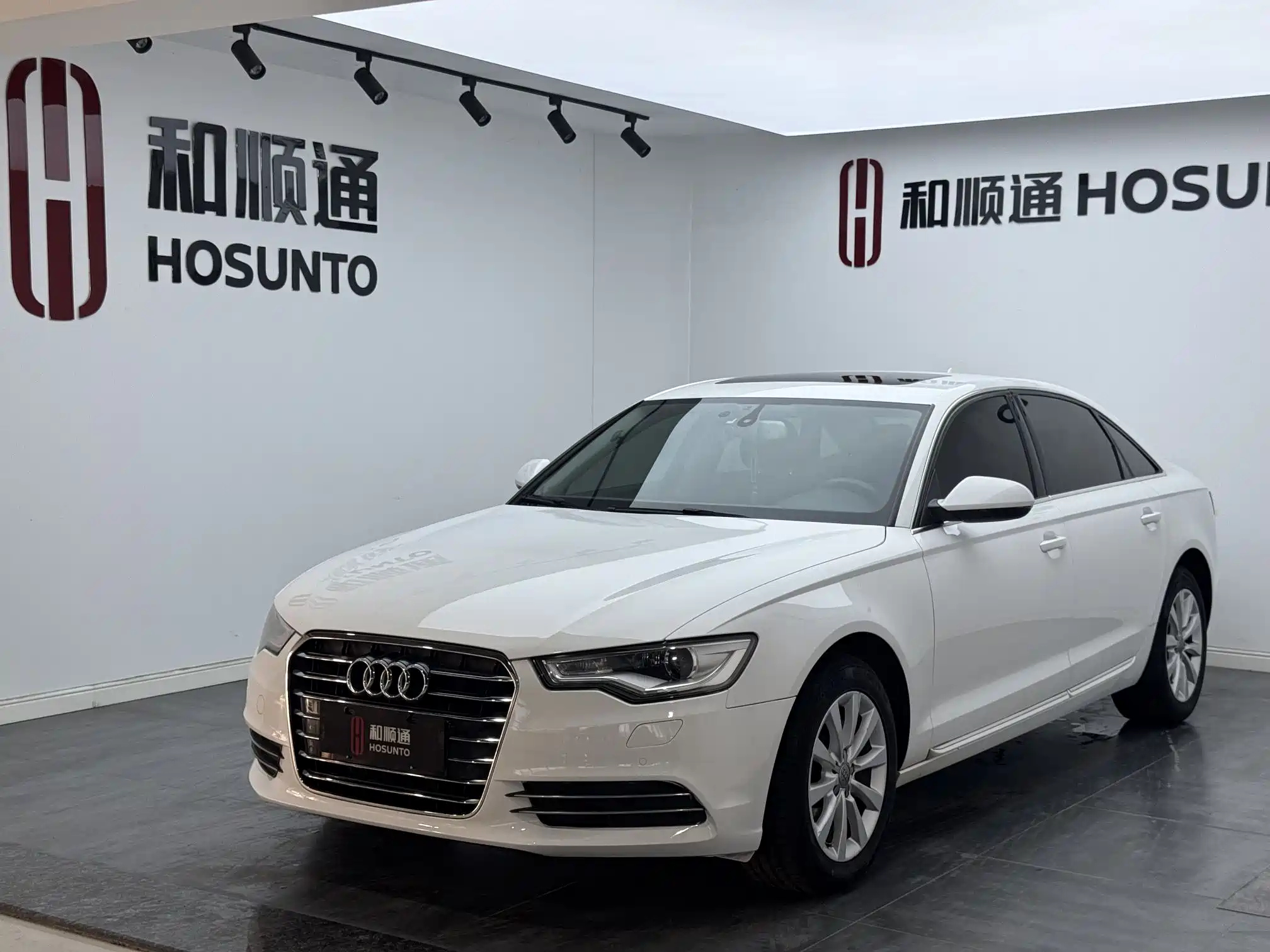 AUDI A6L 2014