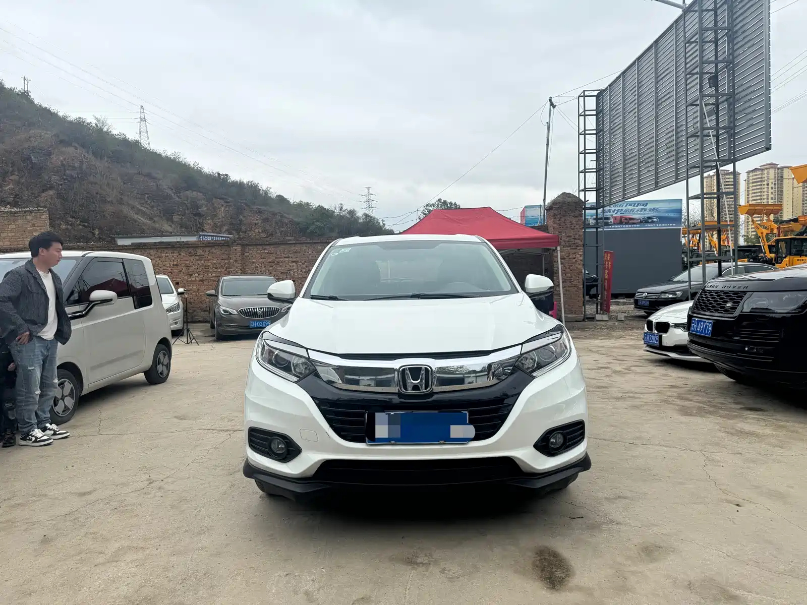 HONDA VEZEL 2020
