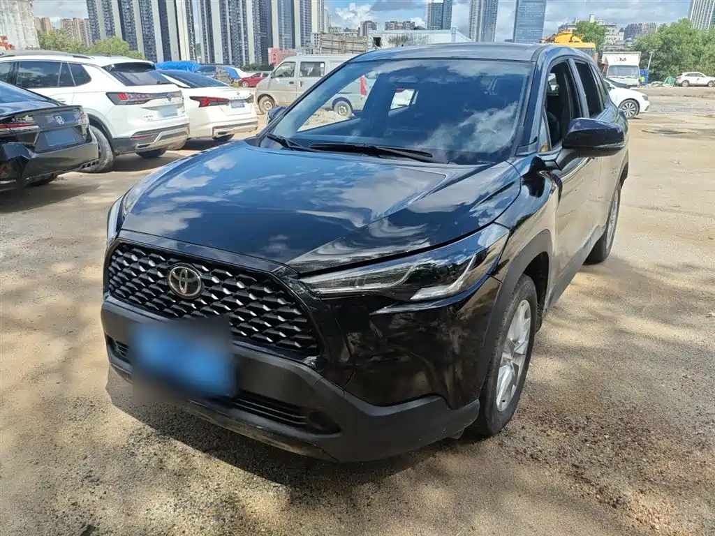 TOYOTA COROLLA CROSS 2023