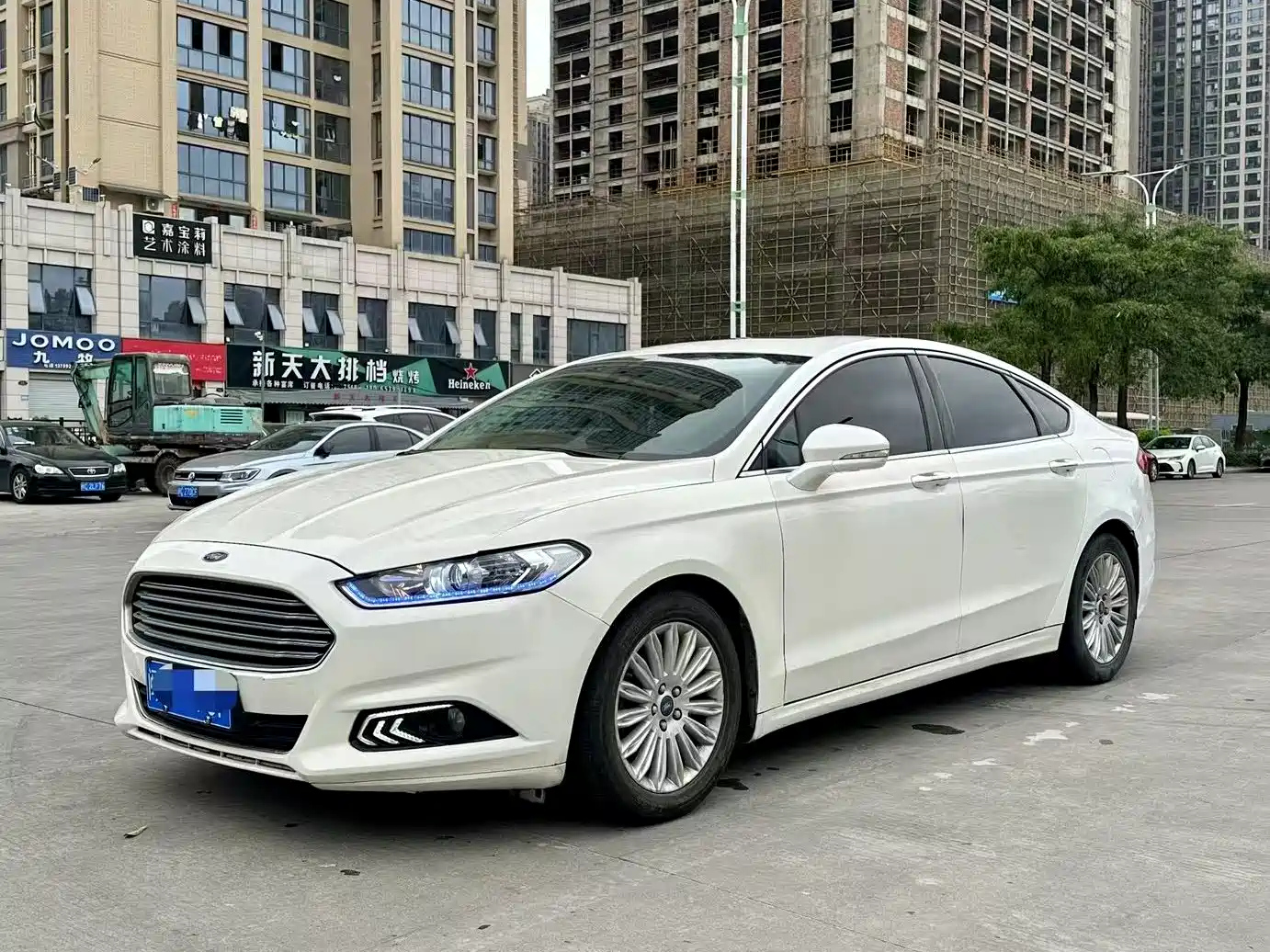 FORD MONDEO 2013