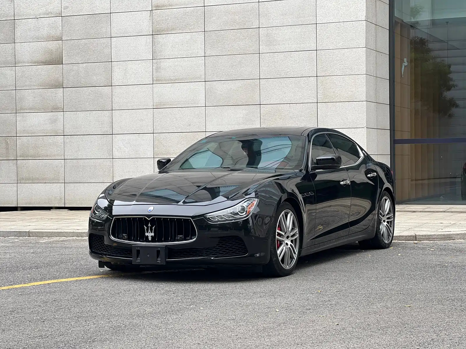 MASERATI GHIBLI 2014
