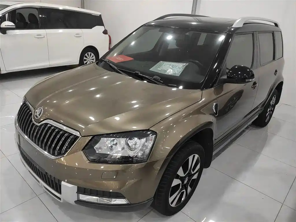 SKODA YETI 2016