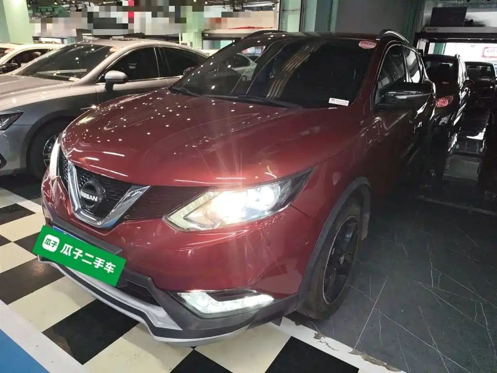 NISSAN QASHQAI 2017
