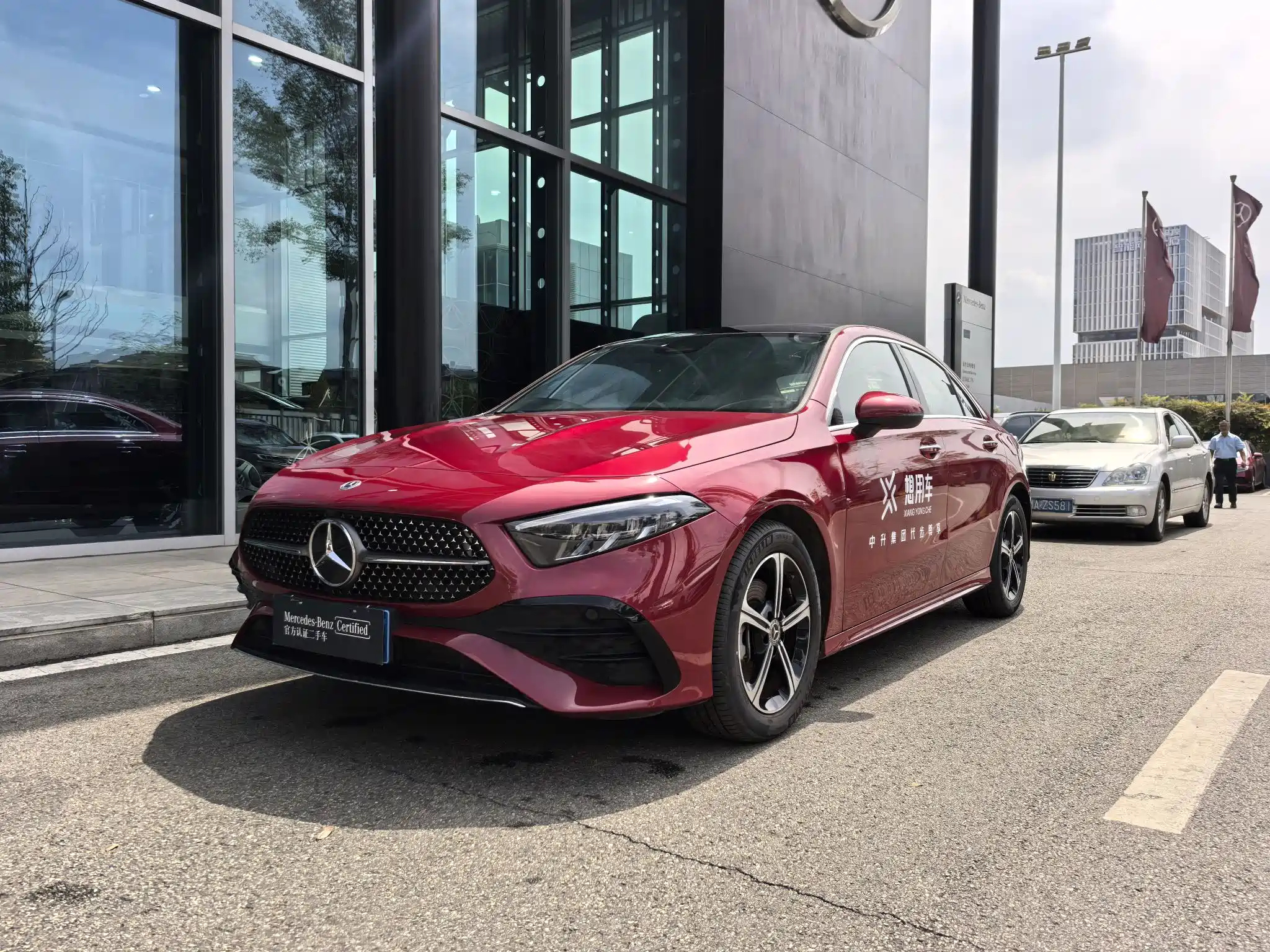 MERCEDES BENZ A-CLASS 2023
