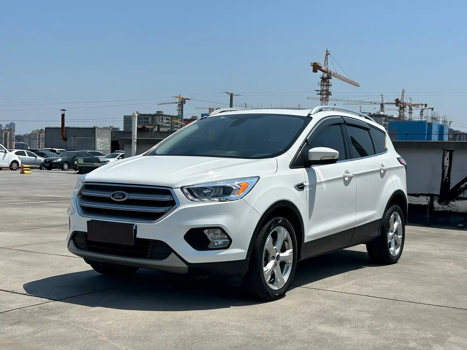 FORD ESCAPE 2018