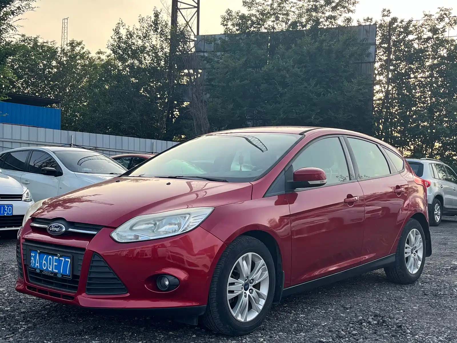 FORD FOCUS 2012