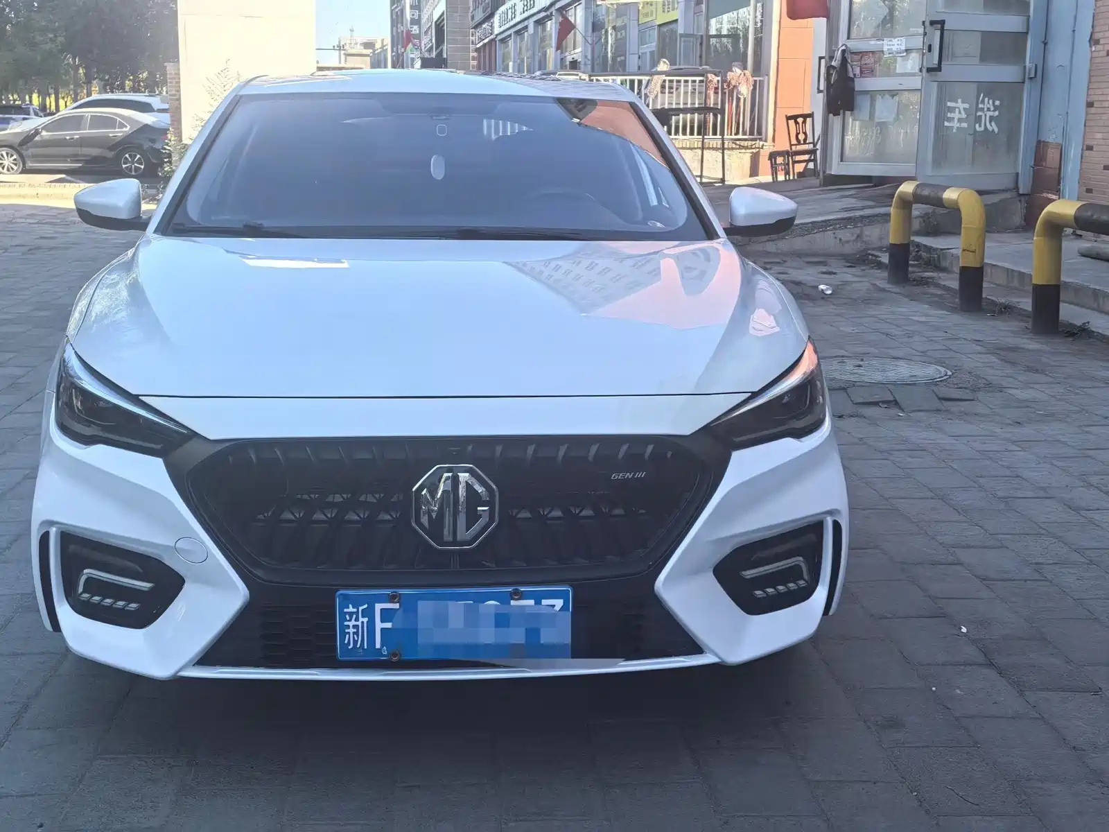 MG MG6 2021