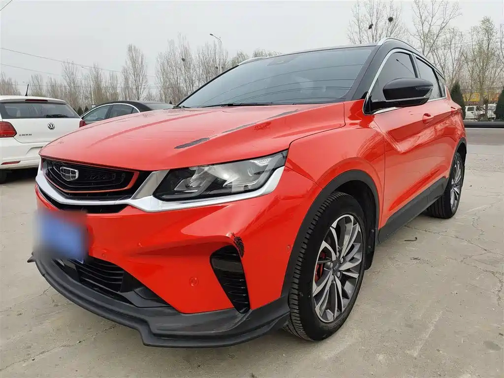 GEELY AUTO COOLRAY 2019
