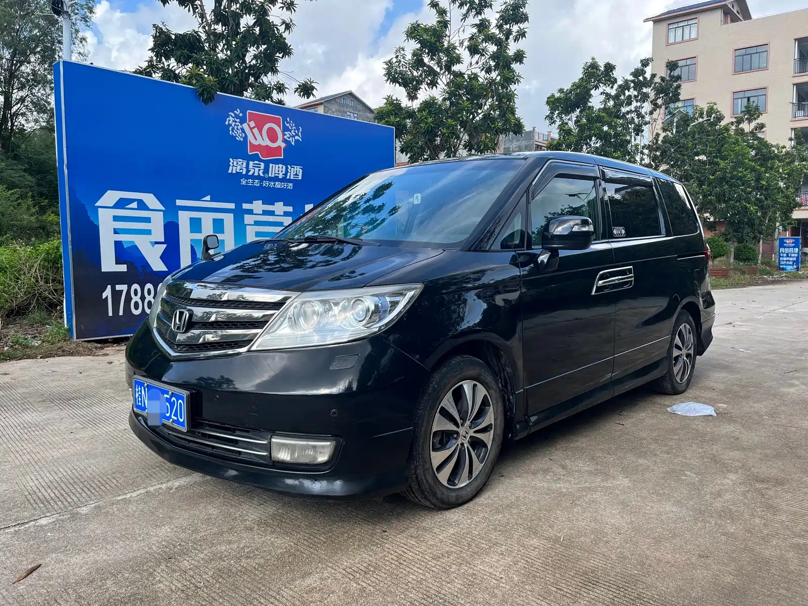 HONDA ALISON 2012