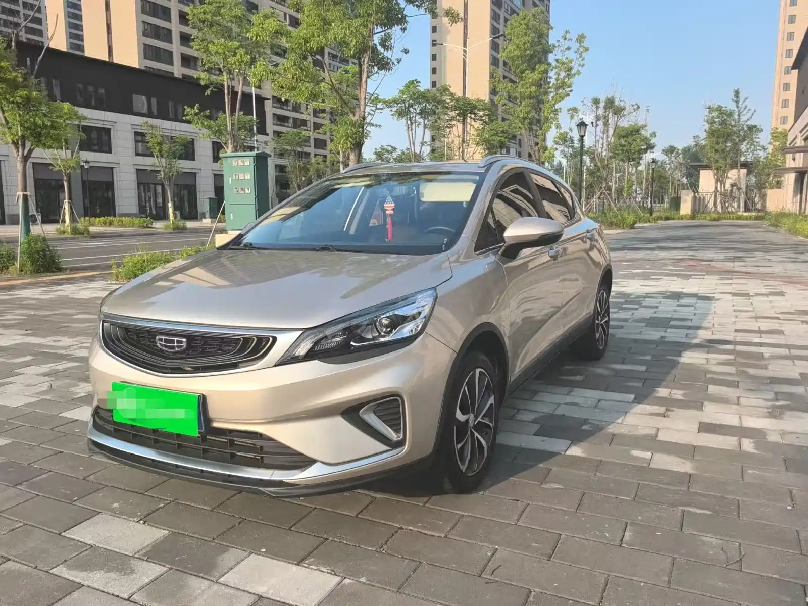 GEELY AUTO EMGRAND GS 2020