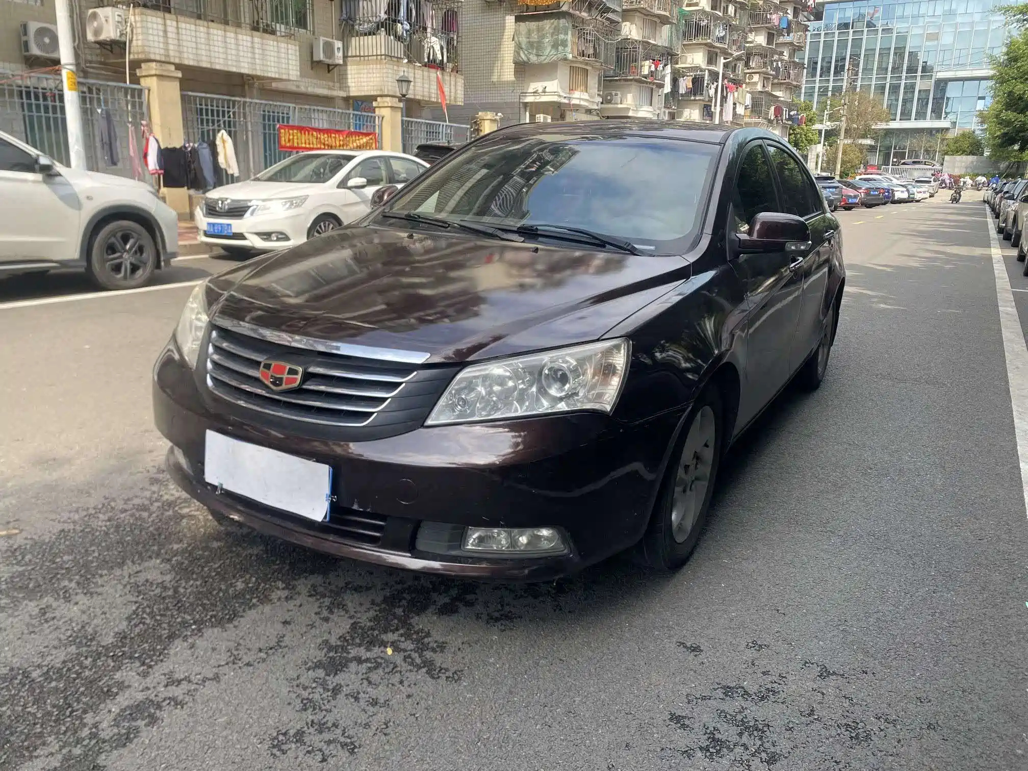 GEELY AUTO CLASSIC EMGRAND 2010