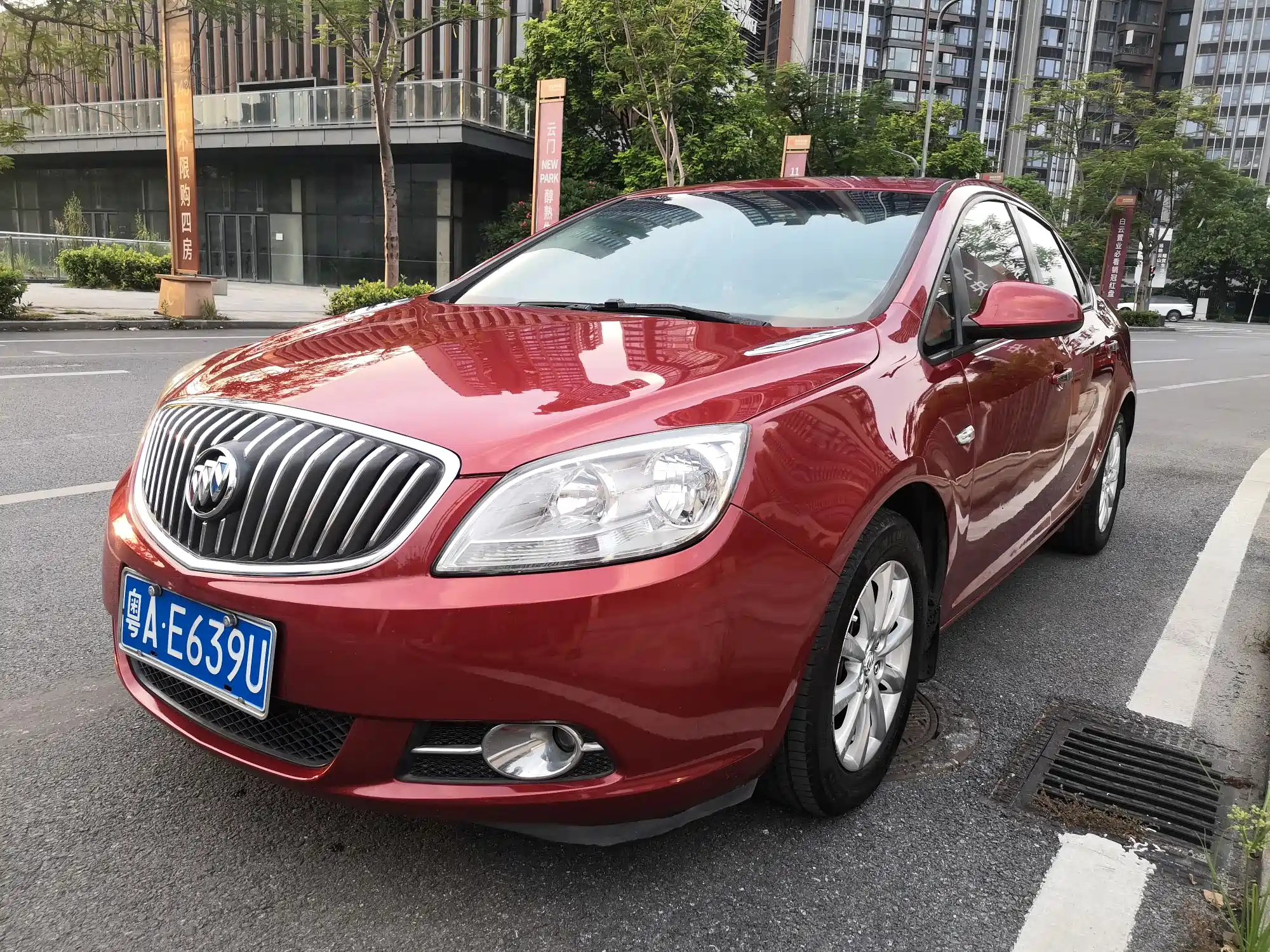 BUICK EXCELLE 2010