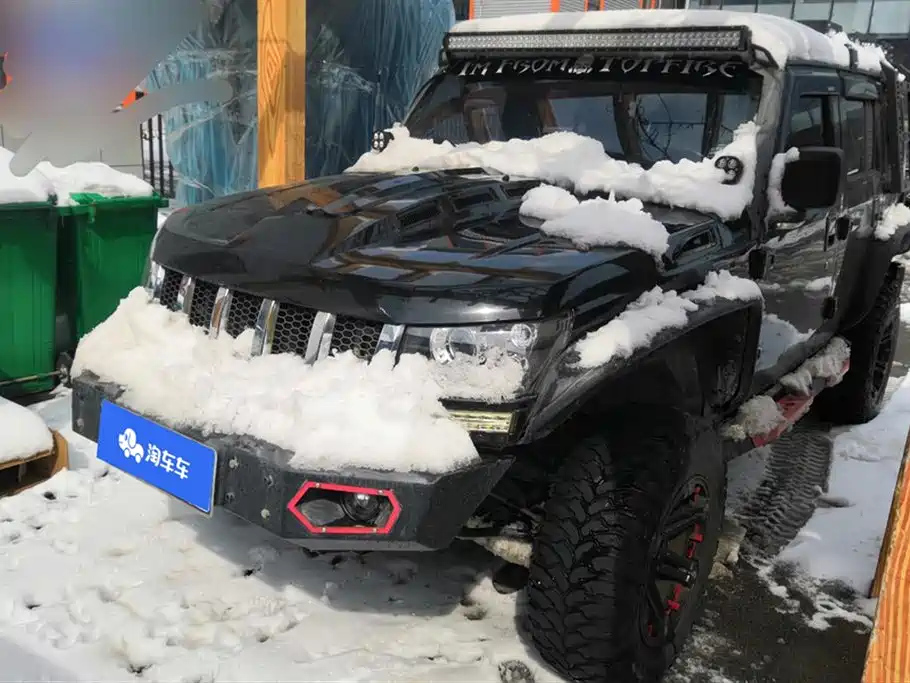 BAIC BJ40 2017