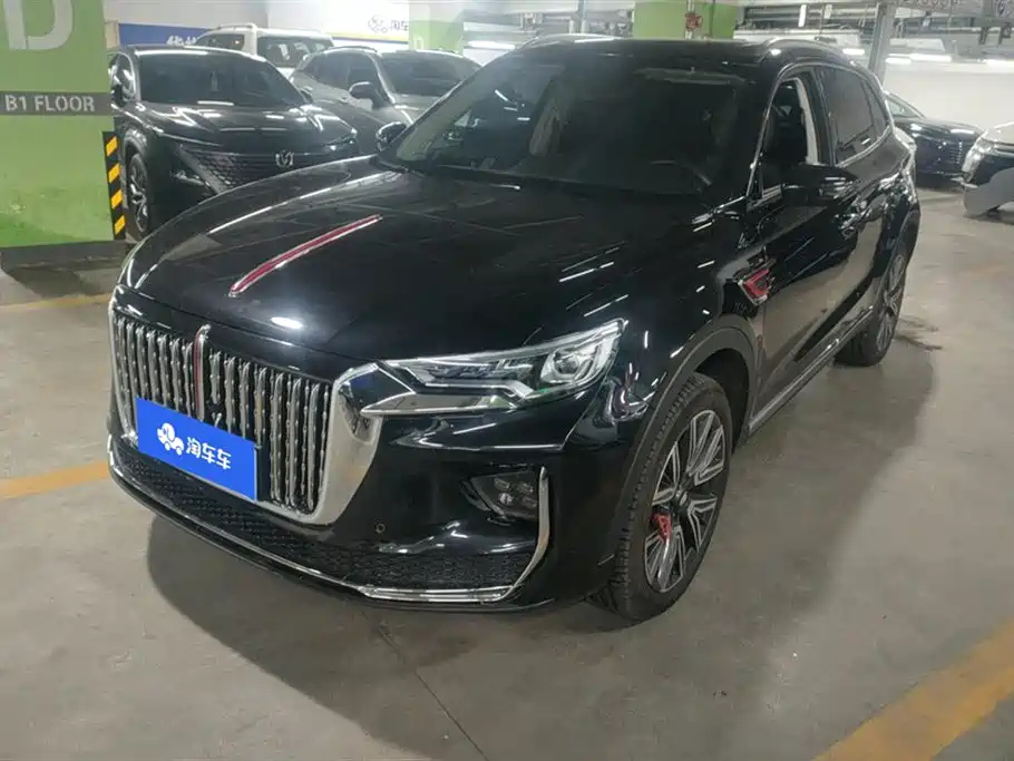 HONGQI HS5 2022