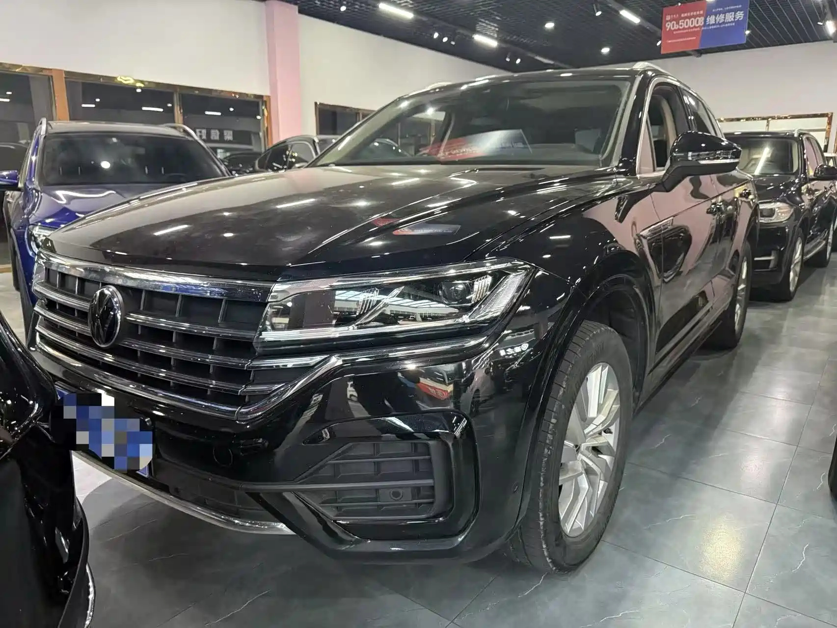 VOLKSWAGEN TOUAREG 2021