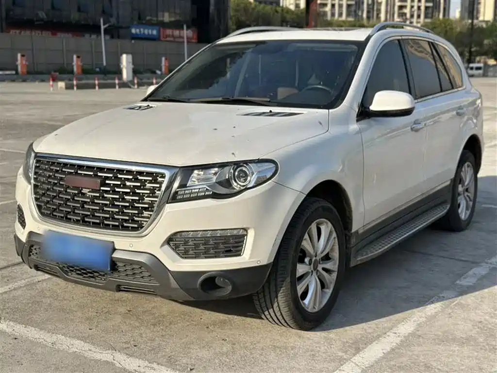 HAVAL H8 2017