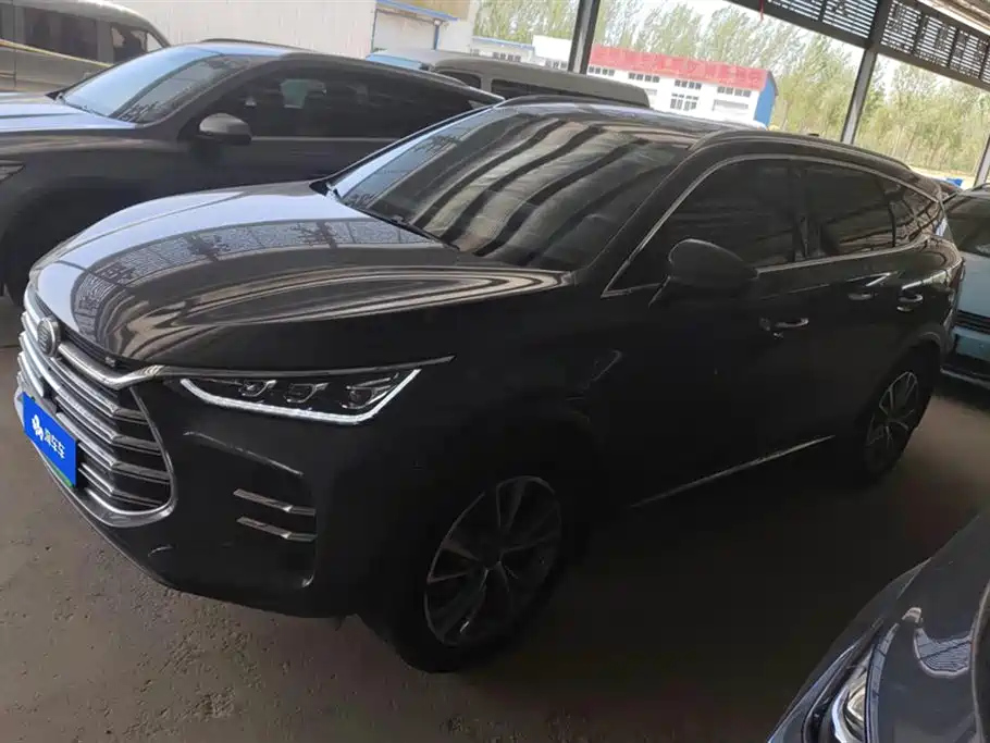BYD TANG NEW ENERGY 2019