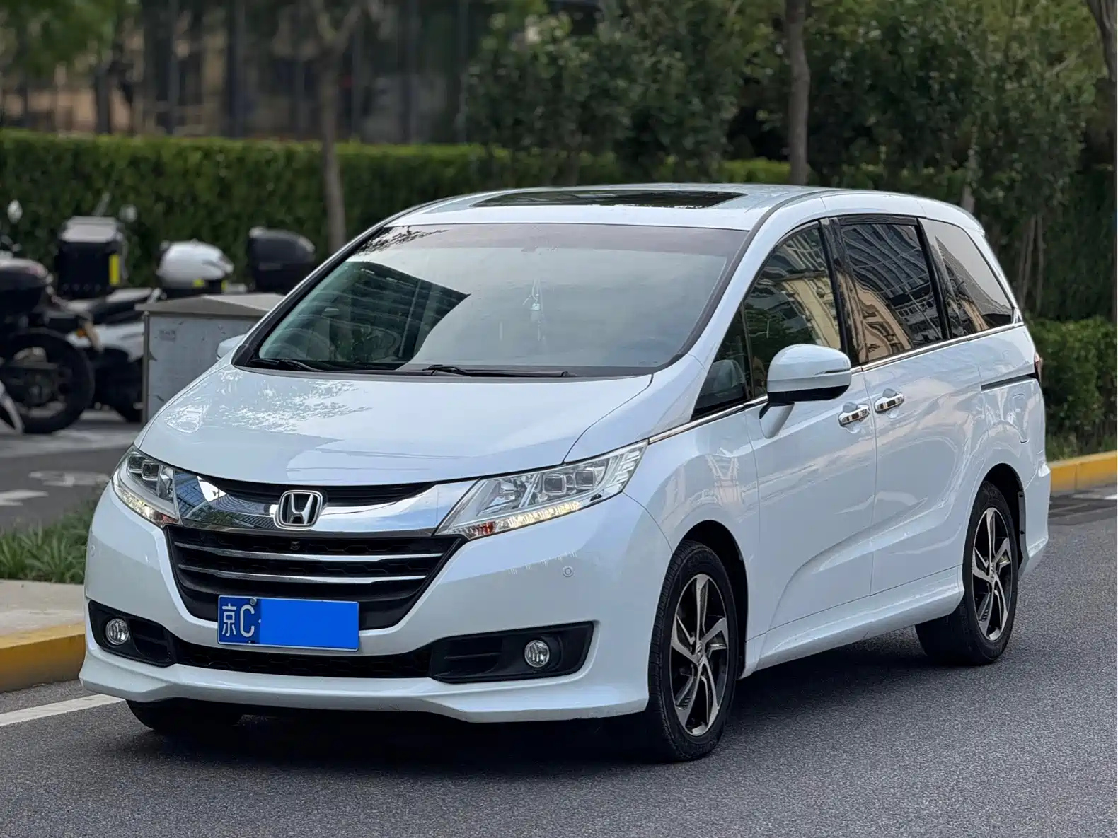 HONDA ODYSSEY 2015