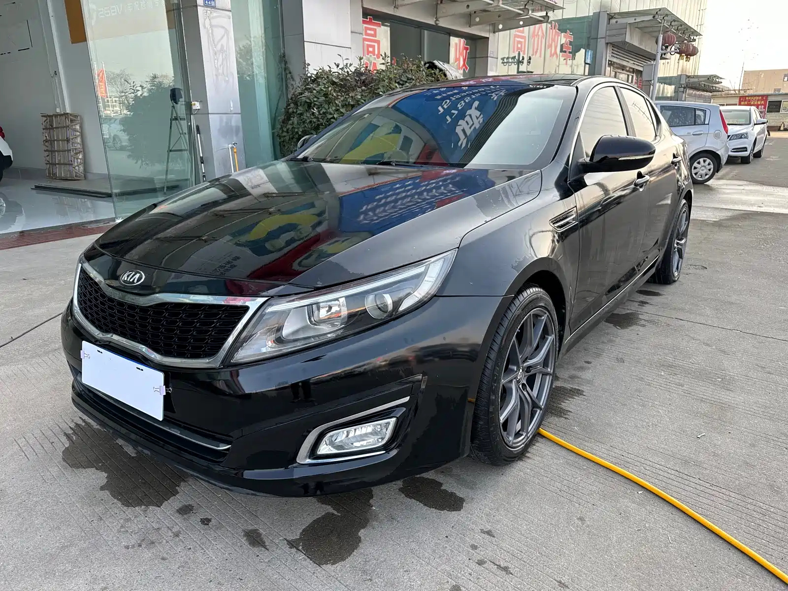KIA K5 2015