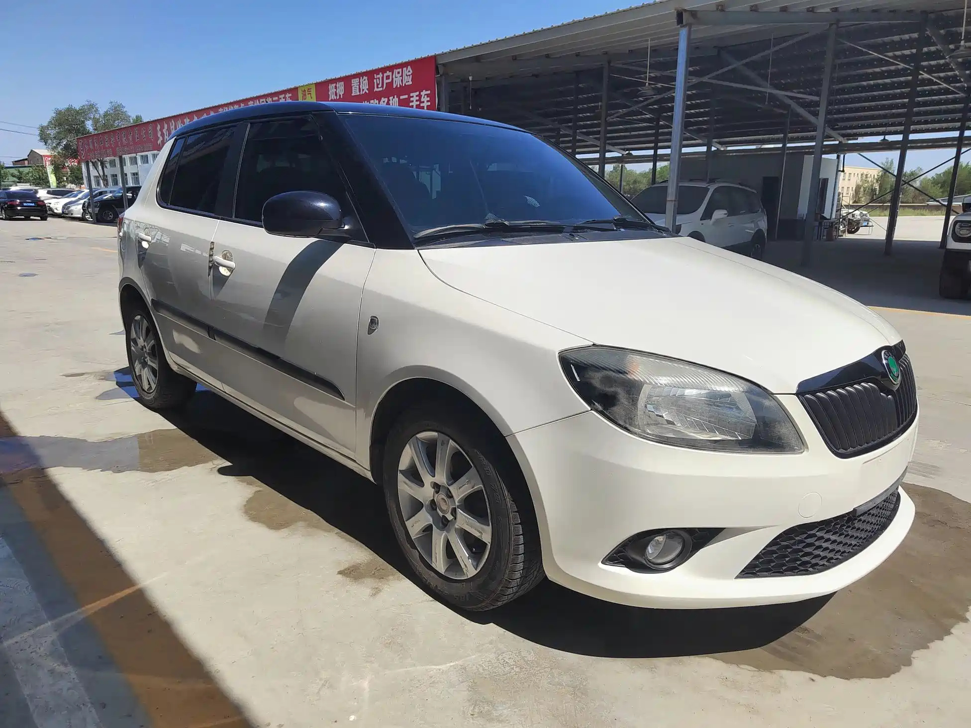 SKODA FASCIA 2012