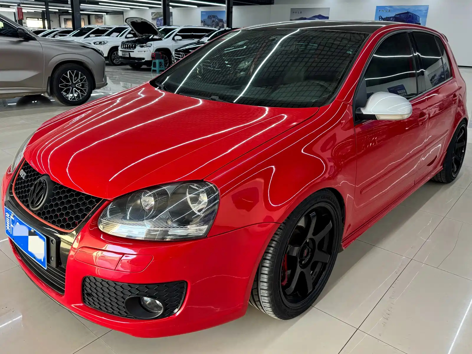 VOLKSWAGEN GOLF IMPORT 2006